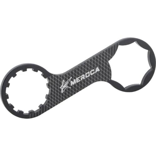 Bicycle Front Fork Repair Kit Bike Front Fork Shoulder Cover Cap Wrench for SR Suntour XCR/XCT/XCM/RST