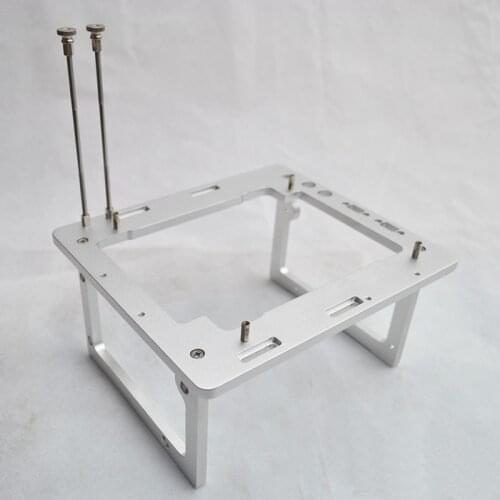 Mini ITX chassis A4 Water-cooled all-aluminum computer host open test platform DIY