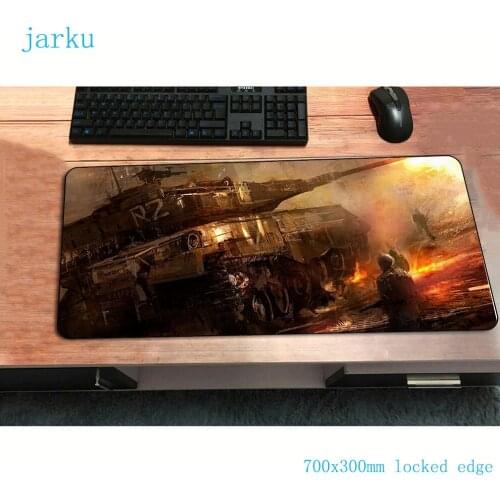 World of Tanks mousepad best 70x30cm gaming mouse pad gamer mouse mat Popular pad keyboard computer padmouse laptop play mats