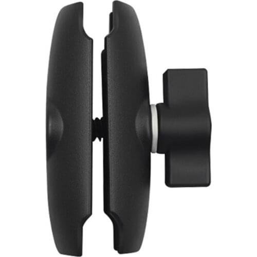 Arm Double Socket Arm for RAM with 1 Inch Ball Base Mount Motorcycle Camera Extension Arm