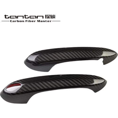 Door Handle Covers Tantan Carbon Fiber Parts Applicable For BMW Z4 G29/M4 G82/M8 F91 Automobiles Exterior Accessories Stickers