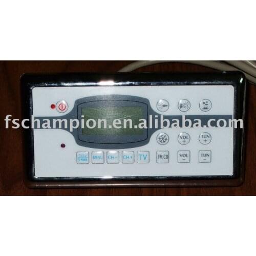 MONALISA TV display panel HUALIWEI hot tub controller panel M-26 with TV Fit one pump spa