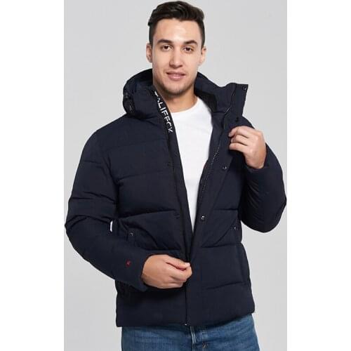 Men 2020 Winter Jacket Thick Warm Parka Coats Hooded jacket High quality man brand clothing Outwear Windproof Waterproof Male