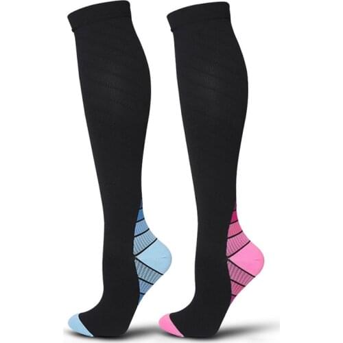 Men Professional Compression Socks Breathable Travel Activities Fit for Marath Sports Happy Socks Mid stockings skarpetki