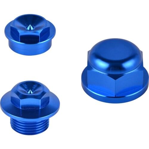 Front Rear Wheel Spindle Collar Alxe Nut for Husqvarna 125 150 250 350 450 501 TE/FE 2016 2017 2018 2019 2020 2021