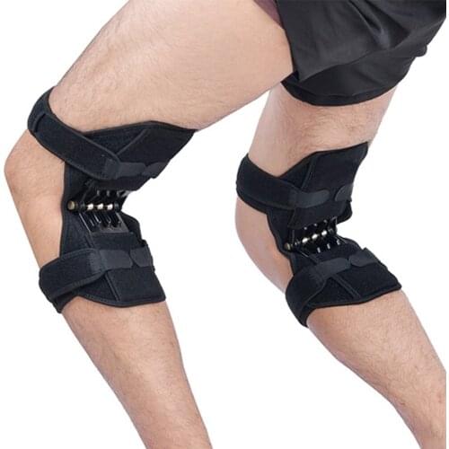 Humerus Booster Knee Joint Old Cold Leg Knee Strap Mountaineering Squat Black Exquisitely Designed Durable knee pads for work