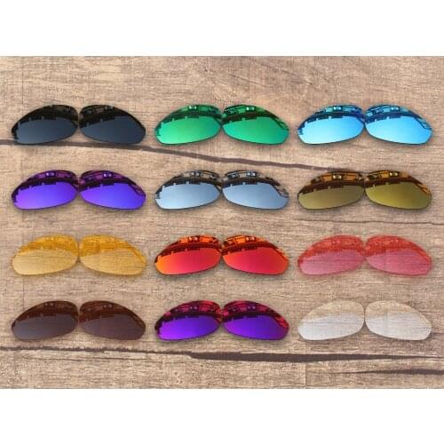Vonxyz 20+ Color Choices Polarized Replacement Lenses for-Oakley Straight Jacket 2007 Frame