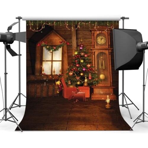 Merry Christmas Photography Background Photo Backdrops Props for Portrait Art Cloth Customize Backdrop For Photo Studio Vinyl 3D