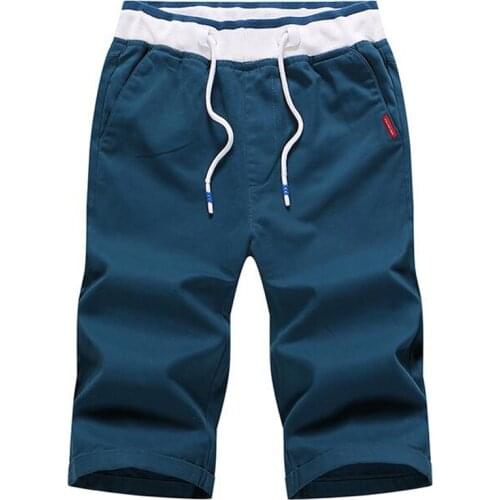 Mens Shorts 2016 Hot Sale Summer Fashion New Arrival Casual Straight Shorts Knee Length 5 Colors Men Shorts