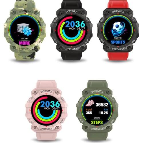 FD68 Sport Smart Watch Men Message Reminder Smartwatch Women Sleep Heart Rate Monitor Clock Watches For IOS Android phone