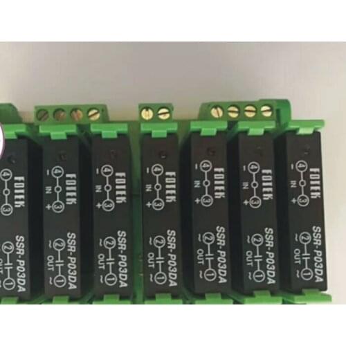 Taiwan new original FOTEK Solid State Relay SSR-P03DA