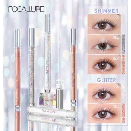 Shimmer Liquid Eyeshadow Pen Diamond Starlight Lying Silkworm Glitter Sequin Pearl Waterproof Lasting High Gloss Makeup TSLM2