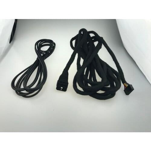 Car Monitor 6meter extension cable only fits for our store Android or Wince for Mercedes Benz car DVD players which needs it