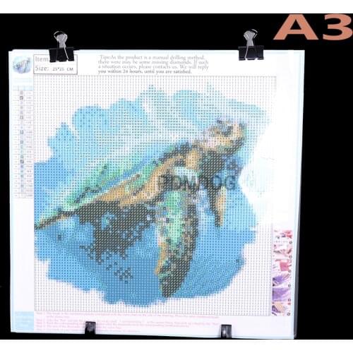 Ultra-thin LED Diamond Painting Light Pad Light Pad Diamond Painting Accessory Kit A3 Drawing Board Box