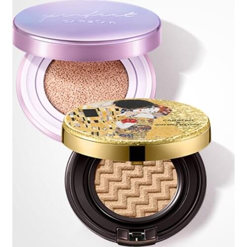 CY CARSLAN Air Cushion Moisturizing Concealer and Moisturizer Oil Control Liquid Foundation Long-Lasting Makeup Free Shipping