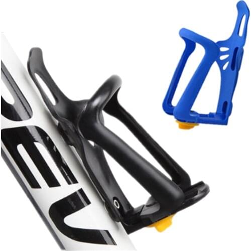 Bike Bottle Cage Plastic Elastic Adjustable Drink Cup Water Pot Cycling MTB Road Bicycle Accessories Durable River Kettle Shelf