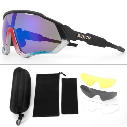 Cycling Glasses MTB Bike Glasses Eyewear Running Road Sports Goggles Cislismo Sunglasses For Men women Windproof Safety Ridding