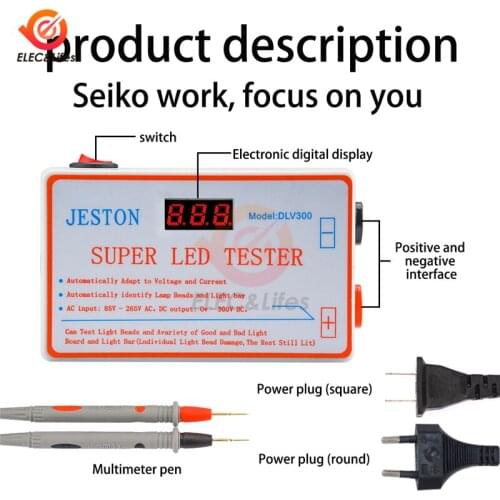 0-330V 18W Output TV LED Tester TV Backlight Tester Meter Repair Tool Lamp Beads Strip Multipurpose LED Strips Beads Test Tools