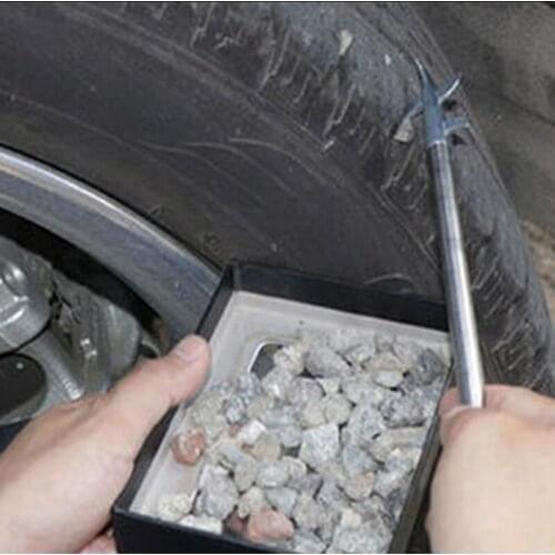 High Quality Car Tire Stone Cleaner Groove Broken Stone Remover Tire Cleaning Hook Tire Cleaning Tool Car-styling