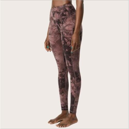 2020 Women High Waist Tie dye Yoga Leggings Gym tight Pants Fitness Leggins Quick Dry Women Sports Trousers Running Pants