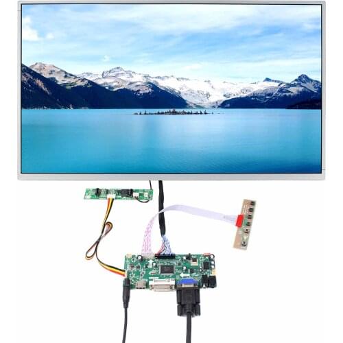 23.8" MV238FHM-N10 23.8inch 1920X1080 IPS LCD Screen work with HD MI VGA DVI LCD Controller Board M.NT68676