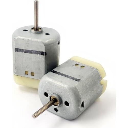 Mabuchi 280 DC Motor Flat D-shaft Plug-in Micro FC-280-20150 Motor DC 12V Carbon Brush Car Central Lock Electric Small Motor