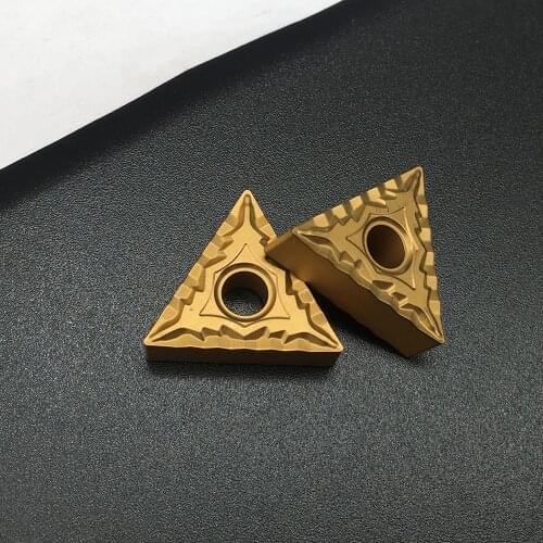 10PCS TNMG160404 CQ FT4025 Turning Tool For Steel parts Carbide Inserts External Turning Tool Carbide Insert Lathe Cutter