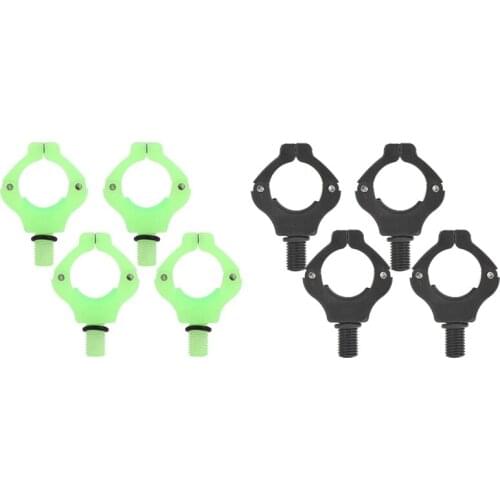 4Pcs Fishing Rod Rest Holder Head Magnetic Fishing Grip Bracket Head Automatic Adjustment Fishing Rod Tail Holder
