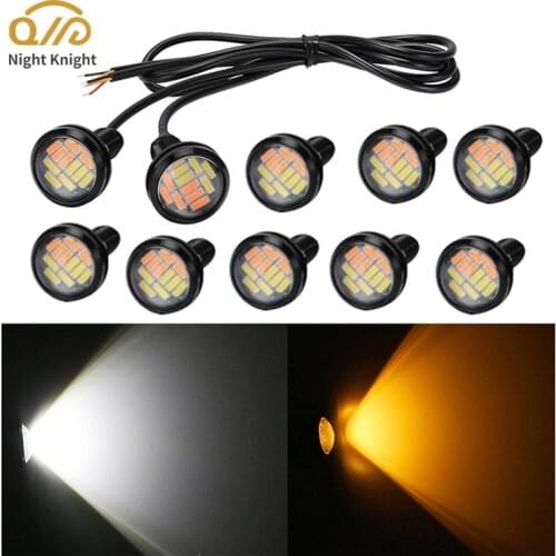 Night knight 5 pair Car Day Light LED Eagle Eye Driving Lights 12V DRL Reversing Tail Backup Lamps Turn Signal