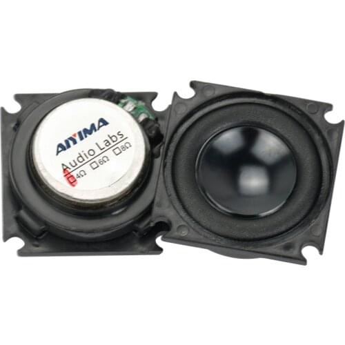AIYIMA 2PC 1.25inch Full Range Speaker 4ohm 3W Neodymium Magnetic Audio Mini Speaker For Bluetooth Audio DIY