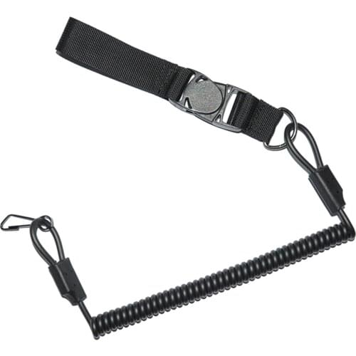 Amomax Tactical Elastic Strap Blaster Lanyard for Outdoor Shooting Hunting Accessories 2019 New Arrival Belt - Black