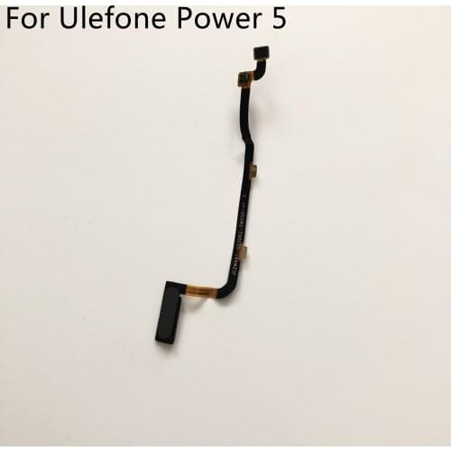 Used HOME Main Button With Flex Cable FPC For Ulefone Power 5 MTK6763 Octa Core 6.0" FHD 2160x1080 4G Smartphone