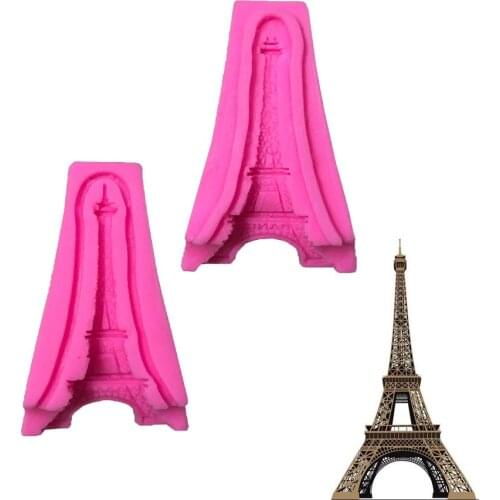 Tower Modeling Fondant Cake Mold Baking DIY Tool X137
