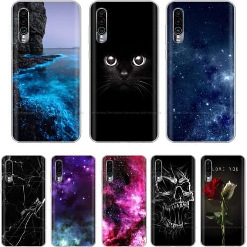 For Meizu 16Xs Cover Case Soft TPU Silicone Back Cover For Meizu 16Xs 16T 16S Case Patterned Cover Fundas Shell Coque Housing