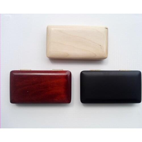 Maple Wooden Oboe Reed Case 3PCS Reed Hold
