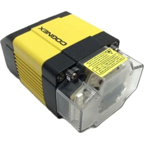 Cognex DM302X DataMan 300 Reader Scanner below with cable
