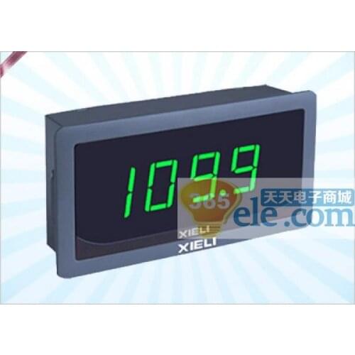 DC Voltmeter 200V Digital Ammeter DC5V XL5135V-4