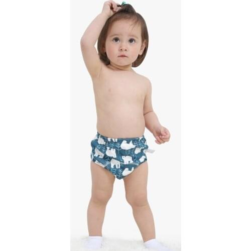 Baby Diaper Potty Training Pants Cotton Waterproof Urination Training