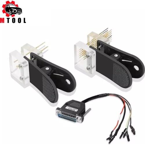 For BMW CAS4 Data Reading Socket CAS4-5M48H-1N35H With Reflash Cable MSMC9S12 Works VVDI Prog Without Soldering