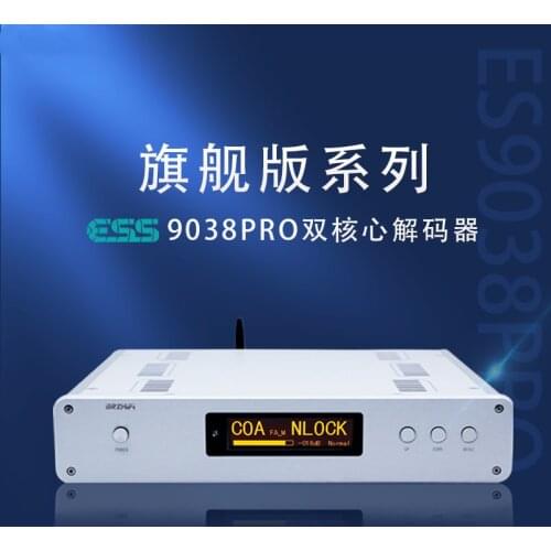 DC300 flagship dual-core fully balanced ES9038PRO decoder DAC amp Bluetooth 5.0