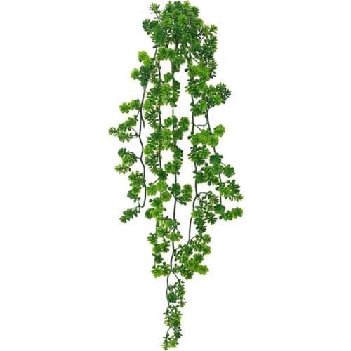 Premium Artificial Trailing Ivy Vine Leaf Garland Greenery Plants Foliage 63cm