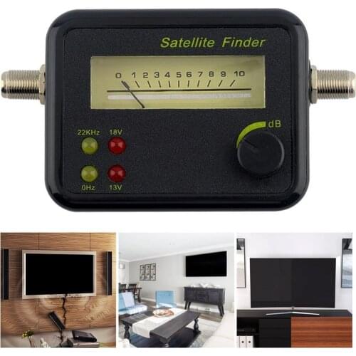 Hot Sale Mini Satellite Finder Signal Meter Tester for CCAM DVD T2 With Digital LCD Display Excellent Sensitivity