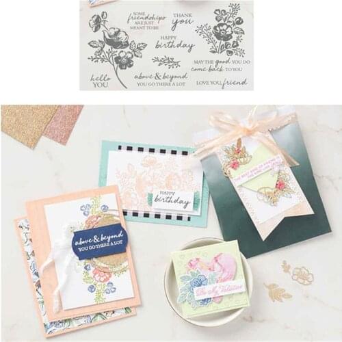 Metal Cutting Dies and Stamps Stencils For DIY Scrapbooking Photo Album Die Cut Embossing Paper Card Stamps And Dies New 2021