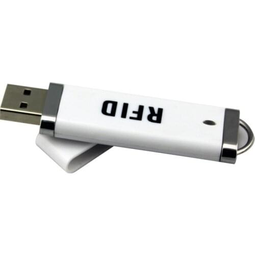 New Mini USB RFID Reader for iPad Android Mac Windows Linux 13.56 MHz NFC IC EM4100 125khz ID card reader