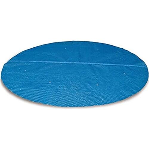 Fashion Pool Cover For 5 6ft Diameter Round Easy Set And Frame Pools Round Inflatable Pool, In-Ground Round Pool Covers