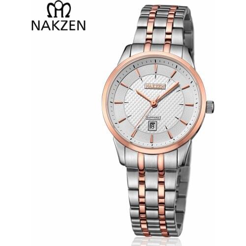 NAKZEN Ladies Waterproof Watch