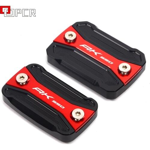 2020 New Model Wiith logo Motorcycle Front Brake Fluid Reservoir Cover Cap For Kymco AK550 AK 550 2017-2020