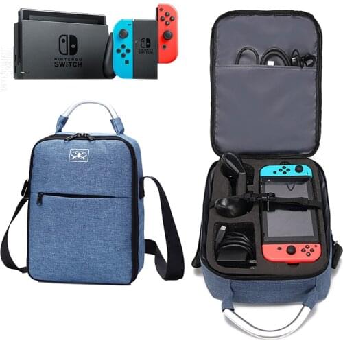 New Portable NS Travel Handbag for Nintend Switch High Quality Oxford Cloth EVA Carrying Bag for Nintendo Switch Accessories