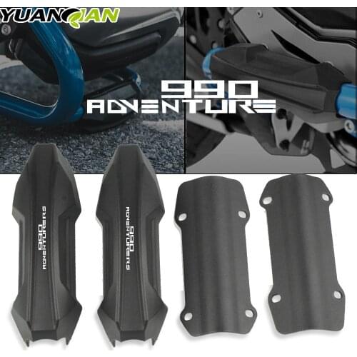 NEW 2021 Motorcycle 25mm Crash Bar Bumper Engine Guard Protection For 790 950 990 1190 1290 Adventure 990Adv 790Adventure 950Adv