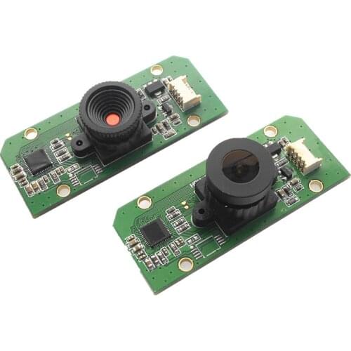 OV7725 300,000 pixel camera module USB free drive normal viewing angle 65 degree 120 degree wide angle QR code scanning HBV-1302